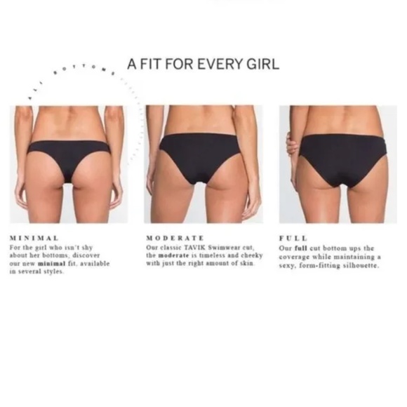 Tavik Womens Chloe Modrate Swim Bottom ONLY in Ombre Blue XSmall - Picture 11 of 11